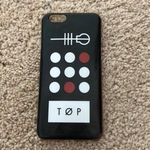 Twenty One Pilots iPhone 6/6s case